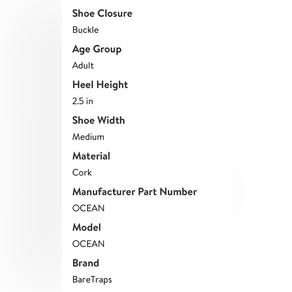 BARETRAPS OCEAN CORK ANKLE STRAP ESPADRILLES CORAL MULTI. SIZE 11W. NEW IN BOX. - Picture 10 of 11